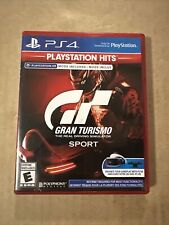 Gran Turismo Sport Playstation Hits (PlayStation 4, 2017) Testado comprar usado  Enviando para Brazil