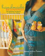 Handmade beginnings sewing for sale  UK