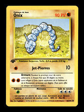 Carte Pokemon Onix 56/102 Set de Base Edition 1 - PCA PSA NM/MINT 🇫🇷, usado comprar usado  Enviando para Brazil