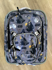 Pottery Barn Kids Fairfax Small Carry On Suitcase Luggage STAR WARS PBK GUC for sale  Shipping to South Africa