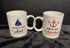 Valentine mugs set for sale  Newport