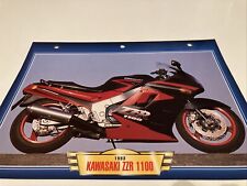 Kawasaki zzr1100 1993 d'occasion  Decize