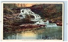 Usado, Cartão postal Roaring Spring Pensilvânia Wilson Falls Waterfalls River 1920 vintage comprar usado  Enviando para Brazil