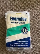 Rubber gloves medium for sale  ABERDEEN