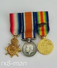 Ww1 miniature medal for sale  UK