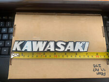 Kawasaki tank badge for sale  BOURNEMOUTH