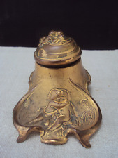 Antique vintage inkwell for sale  Trumbauersville