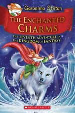 The Enchanted Charms (Geronimo Stilton and the Kingdom of Fantasy #7): Volume 7 comprar usado  Enviando para Brazil