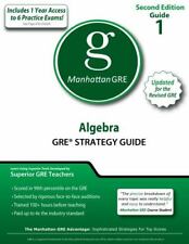 Algebra gre strategy for sale  Aurora