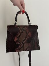 Python skin crossbody for sale  LONDON