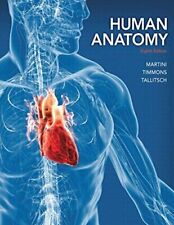 Human Anatomy (8a Edición) - Libro Independiente de Martini, Frederic H.|Talits segunda mano  Embacar hacia Argentina