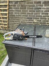 Titan electric chainsaw for sale  LOWESTOFT