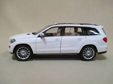 1/18 SUV Norev Mercedes Benz Clase GL GLS500 2012 blanco 408625, usado segunda mano  Embacar hacia Argentina