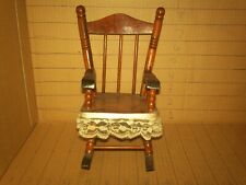 Wood rocking chair for sale  Stanwood