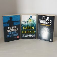 Lot livres thrillers d'occasion  Cagnes-sur-Mer