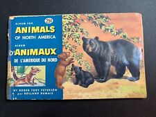 BROOKE BOND RED ROSE TEA CARDS - SERIES 2 - ANIMALS OF NORTH AMERICA - COMPLETE for sale  Canada