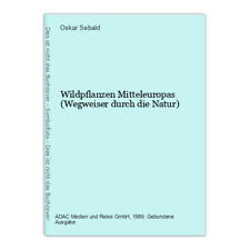 Wildpflanzen mitteleuropas seb gebraucht kaufen  Bad Vilbel