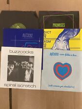 Buzzcocks record collection for sale  FAVERSHAM