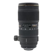 Sigma Ex Apo Dg 70-200mm 70-200 1:2.8 II Macro HSM Zoom Lens - Nikon Af for sale  Shipping to South Africa
