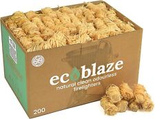 Ecoblaze natural firelighters for sale  CIRENCESTER