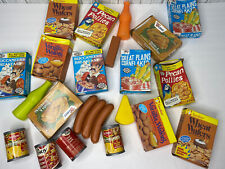 Mini cajas de juego vintage de comida de juguete casa de muñecas más de 20 piezas del monte segunda mano  Embacar hacia Argentina