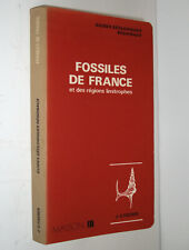 Fossiles régions limitrophes d'occasion  France