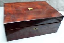 Antique box writing for sale  ALFORD