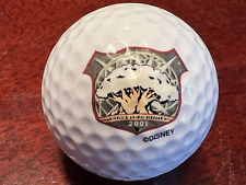 Bola de golfe Disney's Animal Kingdom 2001 logotipo (G-1-6) comprar usado  Enviando para Brazil