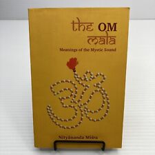 The Om Mala Meanings of the Mystic Sound por Nityananda Misra sânscrito 84 nomes comprar usado  Enviando para Brazil