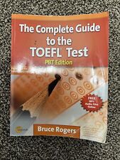Complete guide toefl for sale  Bellevue