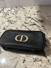 Bolsa cosmética de maquillaje Christian Dior con bolsillo con soporte para cepillo  segunda mano  Embacar hacia Argentina