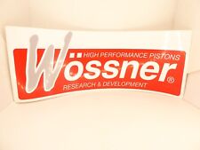 Autocollant sticker wossner d'occasion  Orleans-