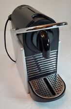Delonghi Nespresso Pixie EN125S Espresso Coffee Maker - Aluminum Tested EUC for sale  Englewood