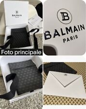 Balmain gift box usato  Reggio Emilia