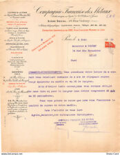 1912 compagnie francaise d'occasion  Expédié en Belgium