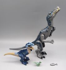 LEGO Jurassic World Baryonyx Velociraptor Delta 75935 75942 Lote de dinosaurios segunda mano  Embacar hacia Argentina
