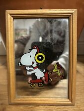 Snoopy specchio quadretto usato  Grosseto