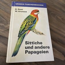 Urania taschenbuch sittiche gebraucht kaufen  Gommern