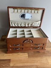 Vintage Wooden Jewelry Box  for sale  Shipping to South Africa