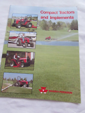 Massey ferguson compact for sale  Shipping to Ireland