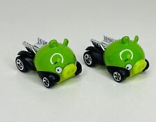 2 Hot Wheels Angry Birds Minion Pig Diecast Modelo Coche Verde *Nunca Jugado* segunda mano  Embacar hacia Argentina