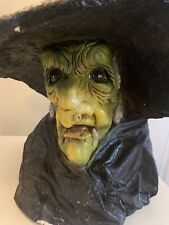 Abajur/busto vintage de bruxa ~ Decorações de Halloween comprar usado  Enviando para Brazil