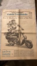 Lambretta calcio lombardo usato  Castel Goffredo