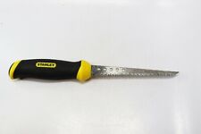 Used, Stanley FatMax Plasterboard Jab Saw Drywall Jabsaw Cutter Hand Saw USED for sale  Union City