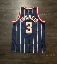 Used, Nike Jersey Nba Houston Rockets Steve Francis #3 Basketball Jersey Size L New for sale  Shipping to South Africa