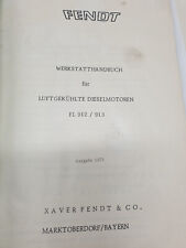 Fendt werkstatthandbuch 912 gebraucht kaufen  Hahnbach