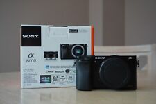 Sony a6000 black for sale  COVENTRY