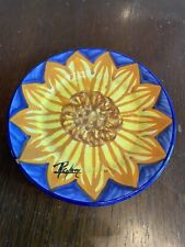 Signed ceramic dish for sale  LISKEARD