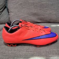 Nike Mercurial Veloce II Soccer Boots Cleats Football 2014 651618-650 US 12 Mens for sale  Shipping to South Africa