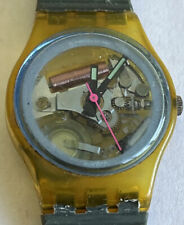 Ótimo achado: Swatch AG Swiss Made 1987 Vintage Relógio Feminino Modelo Incomum Inicial comprar usado  Enviando para Brazil